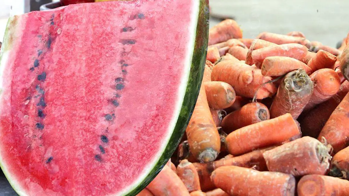 frutas con caroteno